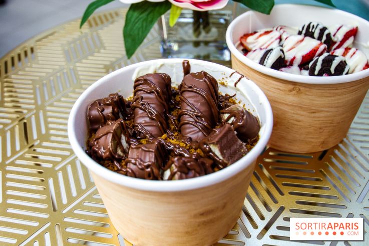 Tiramis'U Paris, nos photos