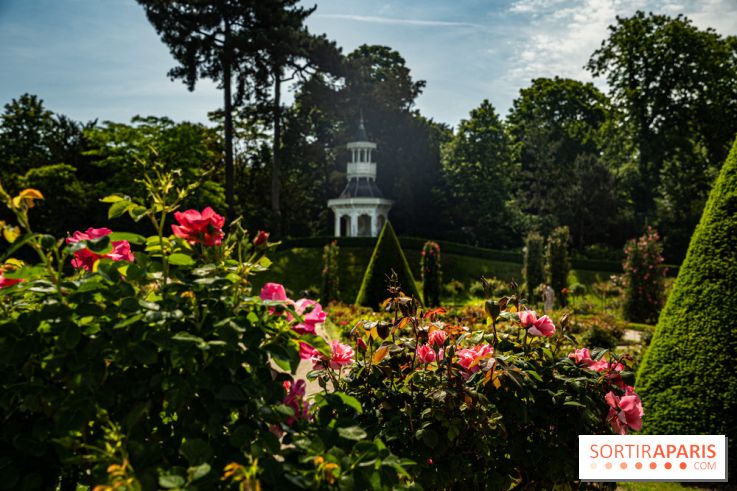 Le Parc de Bagatelle
