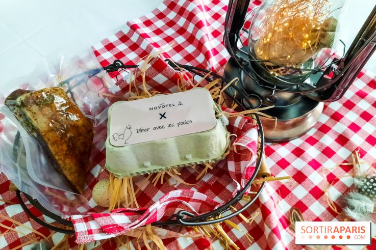 Le « Dîner avec les poules », nos photos