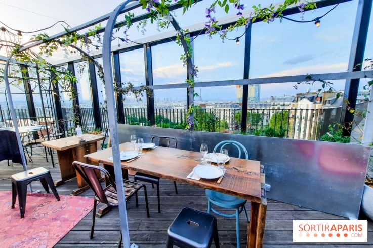 Le « Dîner avec les poules », nos photos