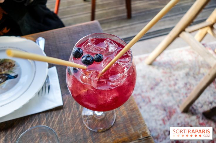 Le « Dîner avec les poules », nos photos