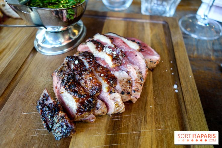 Le « Dîner avec les poules », nos photos