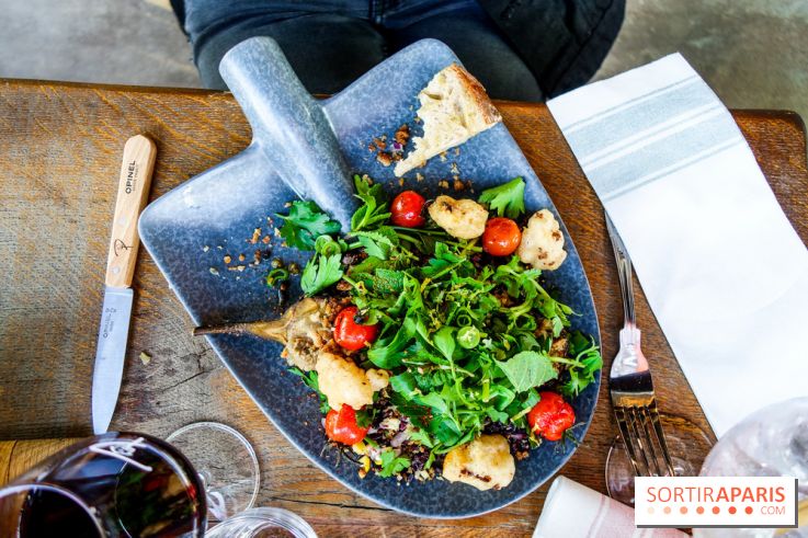 Le « Dîner avec les poules », nos photos