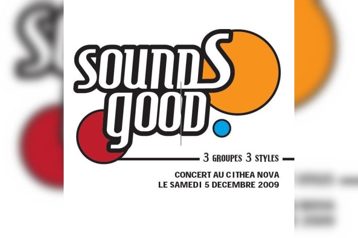 Sounds Good, Cithea Nova, Jazz in Chair, Natvel soul, Broken Candys, Concert, Paris