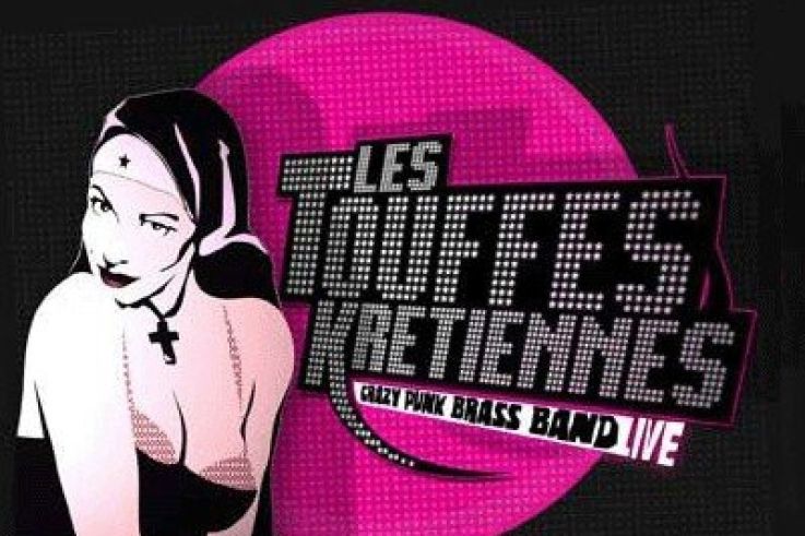 Les Touffes Chrétiennes, Crazy Punk Brass Band Live, Fanfare, Concert, Batofar, Paris