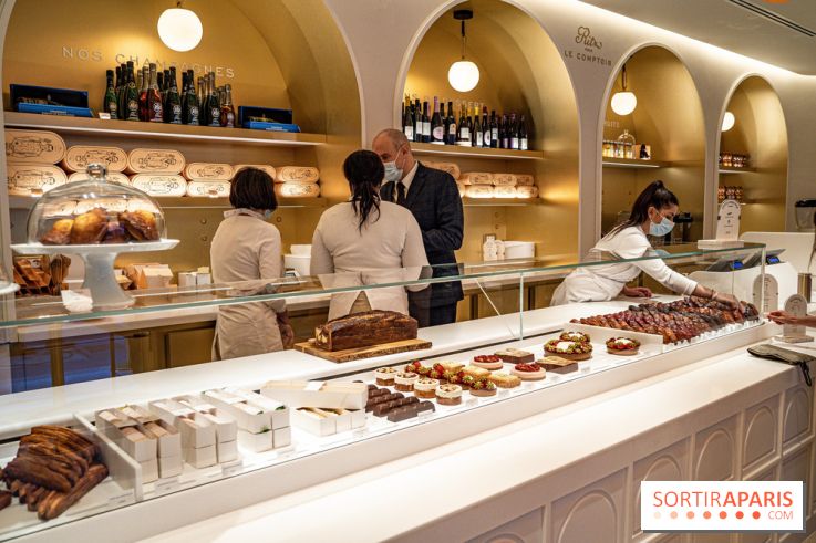 Pâtisserie du Ritz : Ritz Paris Le Comptoir