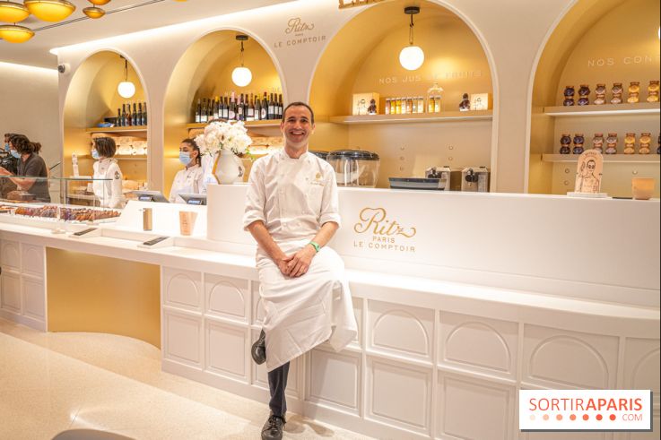 Pâtisserie du Ritz : Ritz Paris Le Comptoir