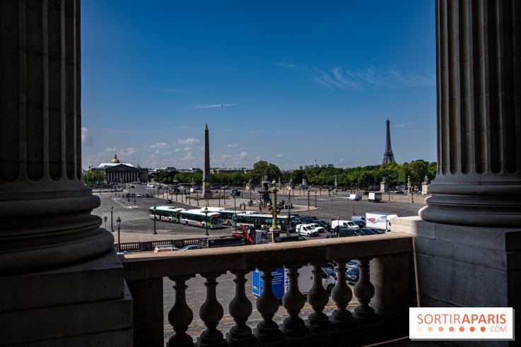 L'Hôtel de la Marine - Visuels