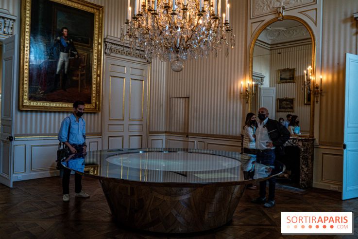 L'Hôtel de la Marine - Visuels