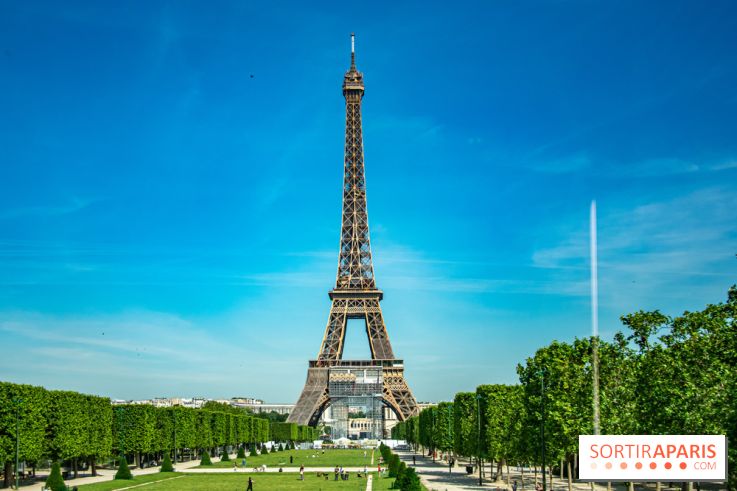 Le Grand Palais éphémère, le nouvel espace provisoire du Champ-de-Mars, ouvre ses portes