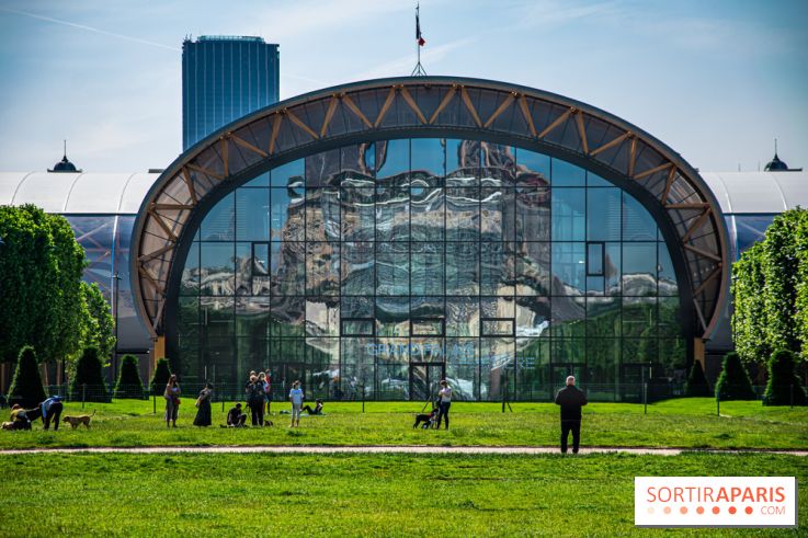Le Grand Palais éphémère, le nouvel espace provisoire du Champ-de-Mars, ouvre ses portes