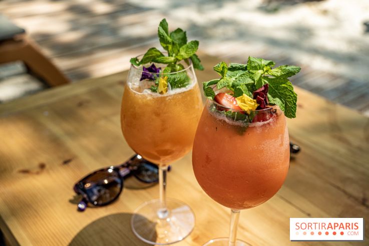 Le Beach Parisienne du Chalet du lac, la plage estivale à Paris