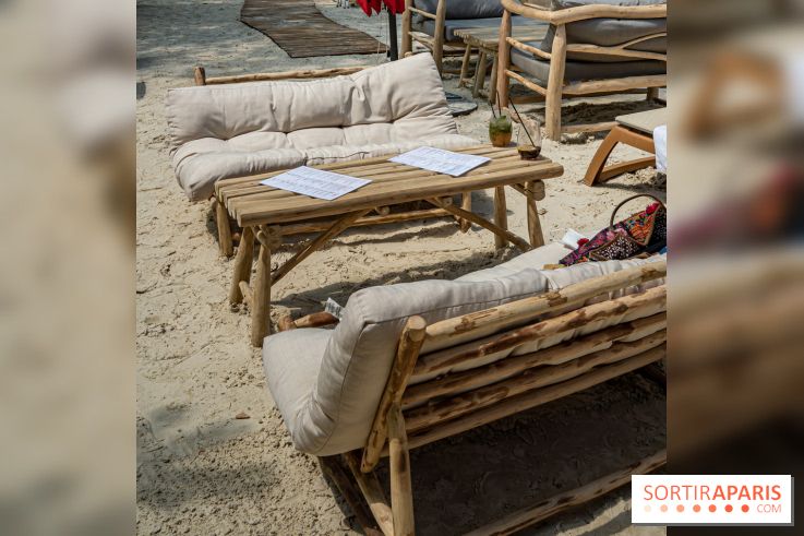 Le Beach Parisienne du Chalet du lac, la plage estivale à Paris