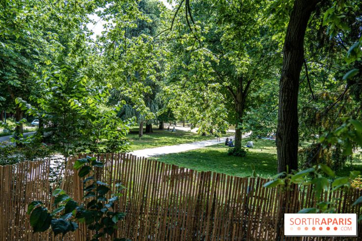 Le Beach Parisienne du Chalet du lac, la plage estivale à Paris