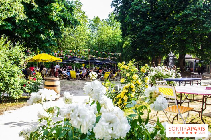 Rosa à l'Est - Porte Jaune, nos photos