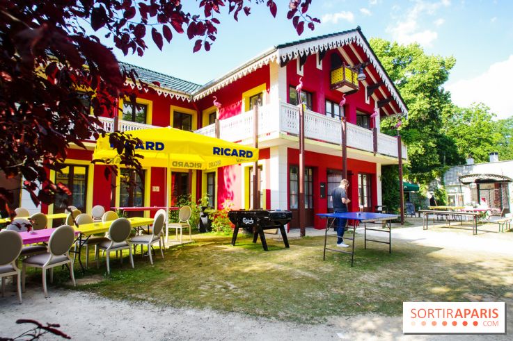 Rosa à l'Est - Porte Jaune, nos photos