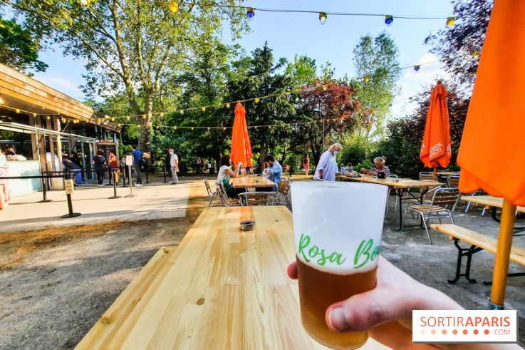 Rosa à l'Est - Porte Jaune, nos photos