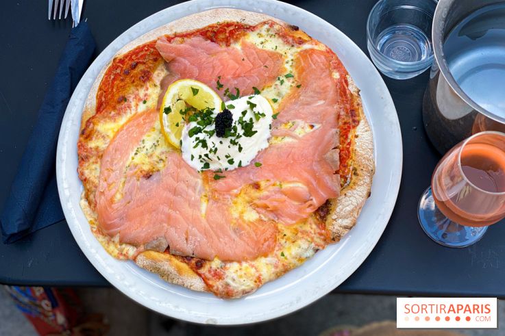 On a testé Pink Flamingo : des pizzas aux saveurs originales dans le Marais