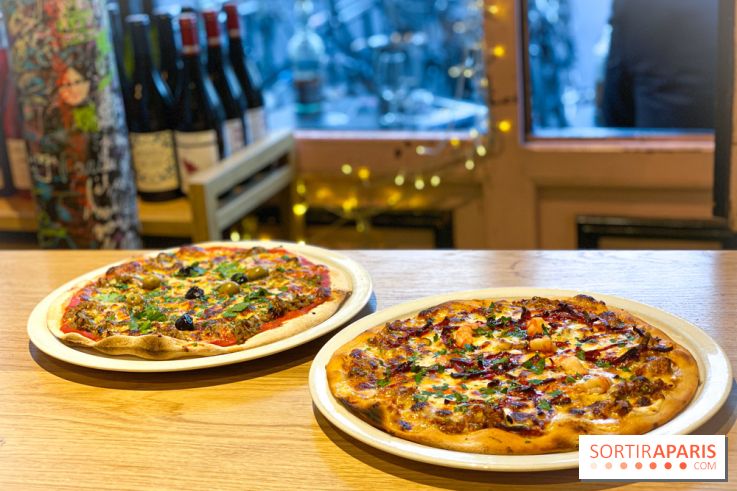On a testé Pink Flamingo : des pizzas aux saveurs originales dans le Marais