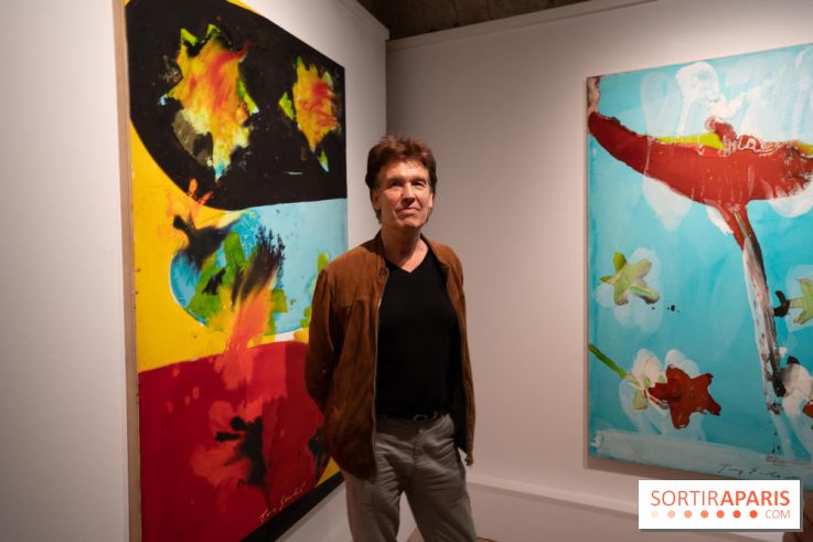 Exposition Tony Soulié au Château d'Auvers sur Oise