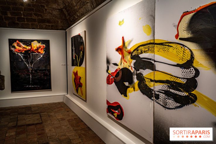 Exposition Tony Soulié au Château d'Auvers sur Oise