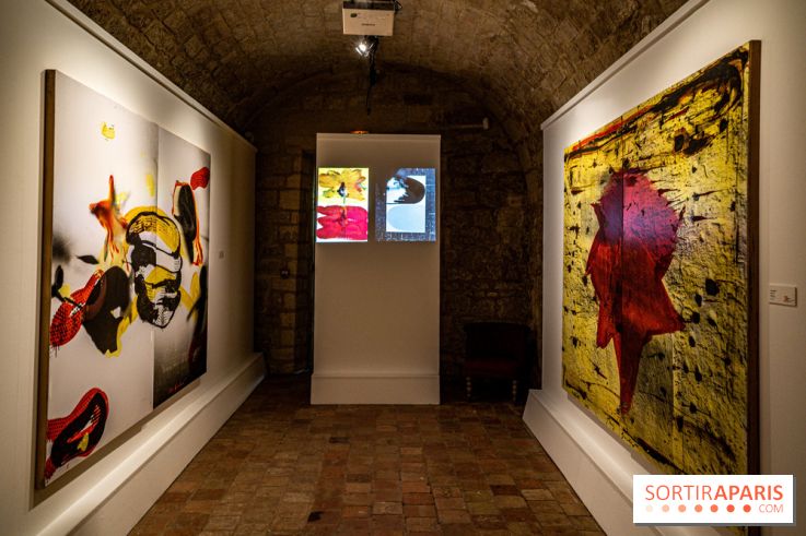 Exposition Tony Soulié au Château d'Auvers sur Oise