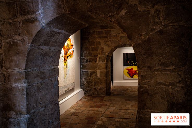 Exposition Tony Soulié au Château d'Auvers sur Oise