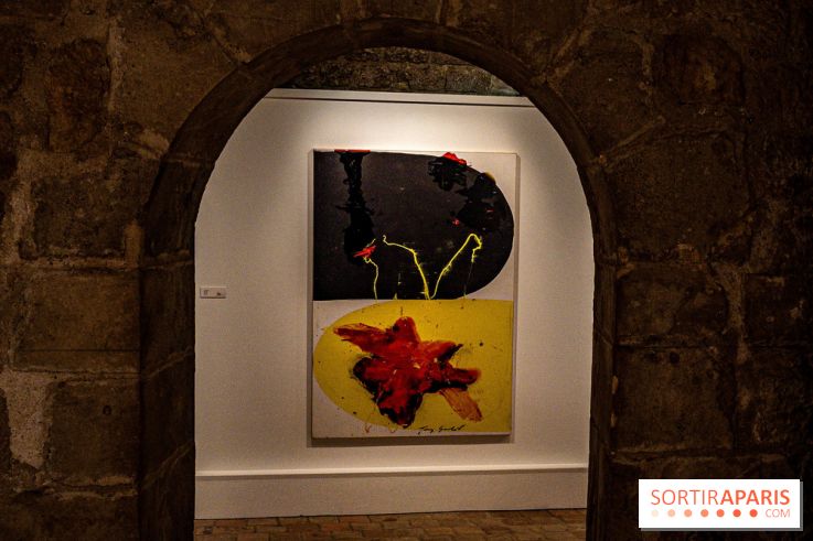Exposition Tony Soulié au Château d'Auvers sur Oise