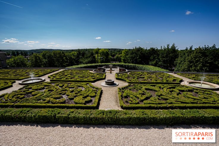 Le Château d'Auvers sur Oise et sa collection permanente sur les Impressionnistes