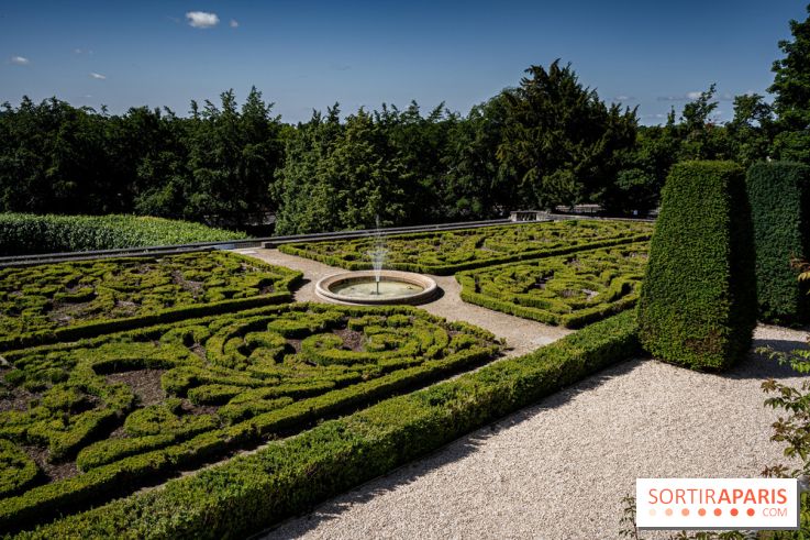 Le Château d'Auvers sur Oise et sa collection permanente sur les Impressionnistes