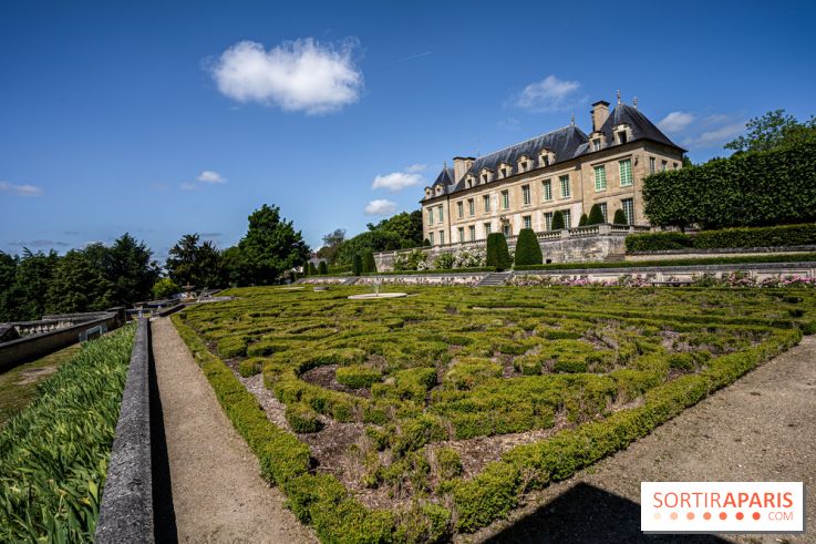 Le Château d'Auvers sur Oise et sa collection permanente sur les Impressionnistes