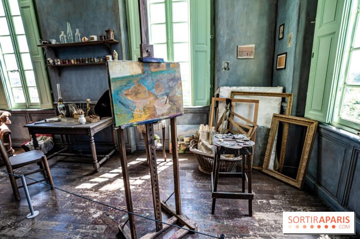 Le Château d'Auvers sur Oise et sa collection permanente sur les Impressionnistes