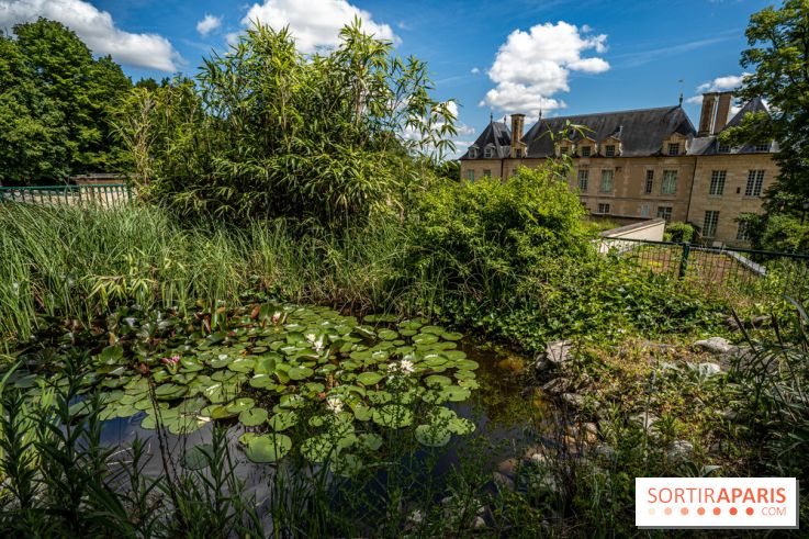 Le Château d'Auvers sur Oise et sa collection permanente sur les Impressionnistes