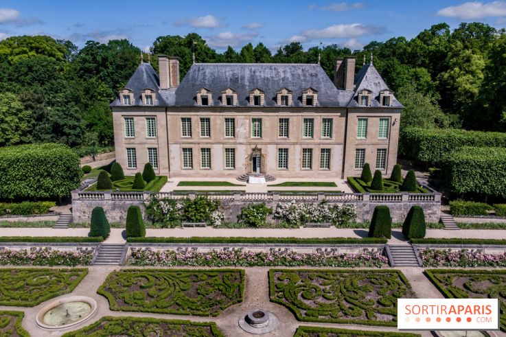 Le Château d'Auvers sur Oise et sa collection permanente sur les Impressionnistes