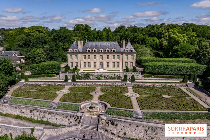 Le Château d'Auvers sur Oise et sa collection permanente sur les Impressionnistes