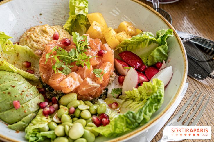 Polpo brasserie, la terrasse péniche 