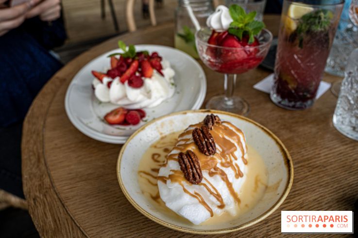 Polpo brasserie, la terrasse péniche 