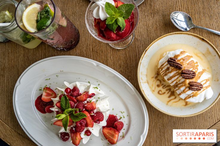 Polpo brasserie, la terrasse péniche 