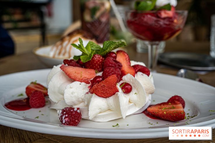 Polpo brasserie, la terrasse péniche 