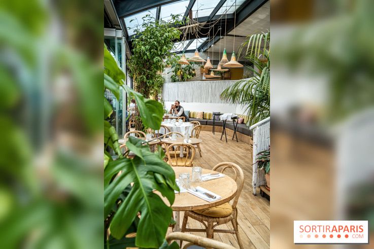 Polpo brasserie, la terrasse péniche 