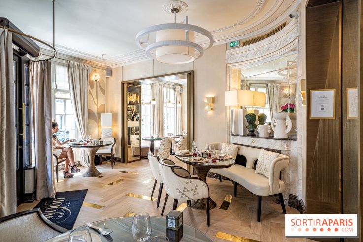 Le Bayadère, restaurant et bar de l'Elysia