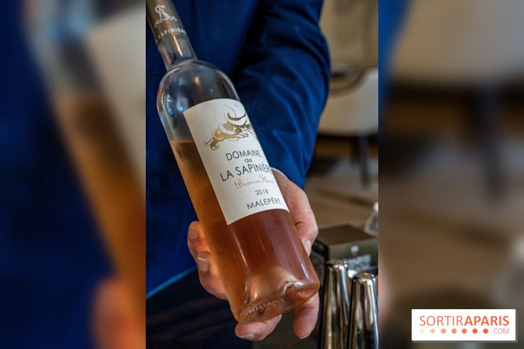 Le Bayadère, restaurant et bar de l'Elysia