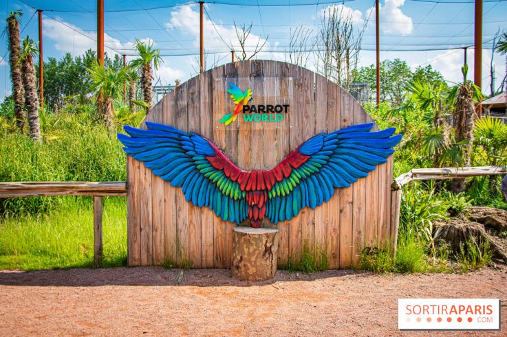 Parrot World, le parc animalier immersif d'Île-de-France
