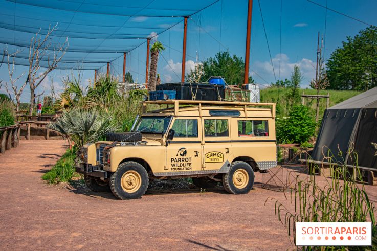 Parrot World, le parc animalier immersif d'Île-de-France