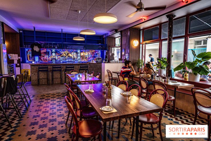 Tiger Tiger restaurant, le resto street food Hongkongais du 10e