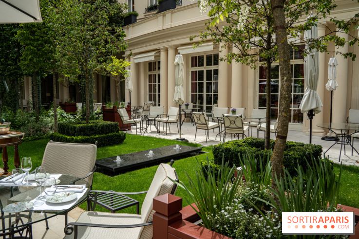 Le Tea time du Bristol par Pascal Hainigue