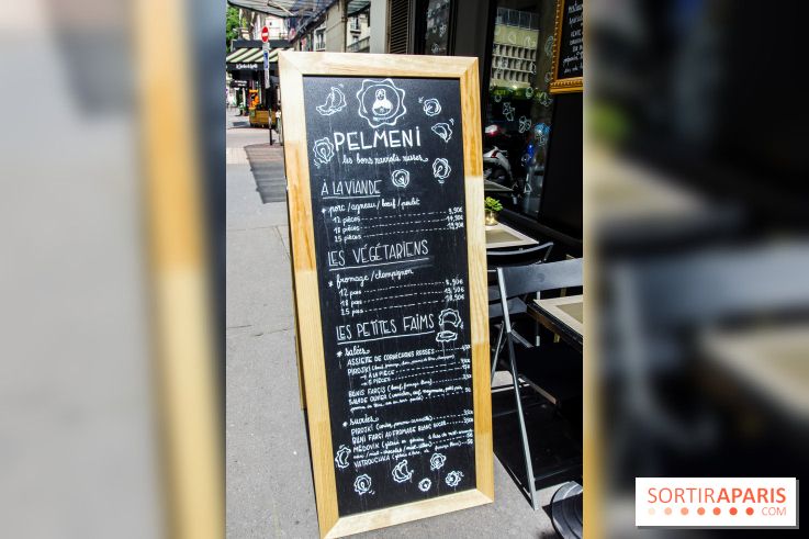 Pelmeni Paris, nos photos