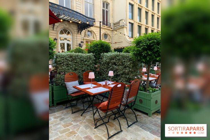 Terrasse Campari x Hôtel Le Marois