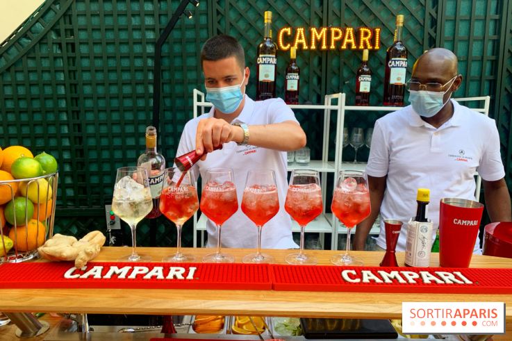 Terrasse Campari x Hôtel Le Marois