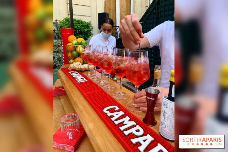 Terrasse Campari x Hôtel Le Marois